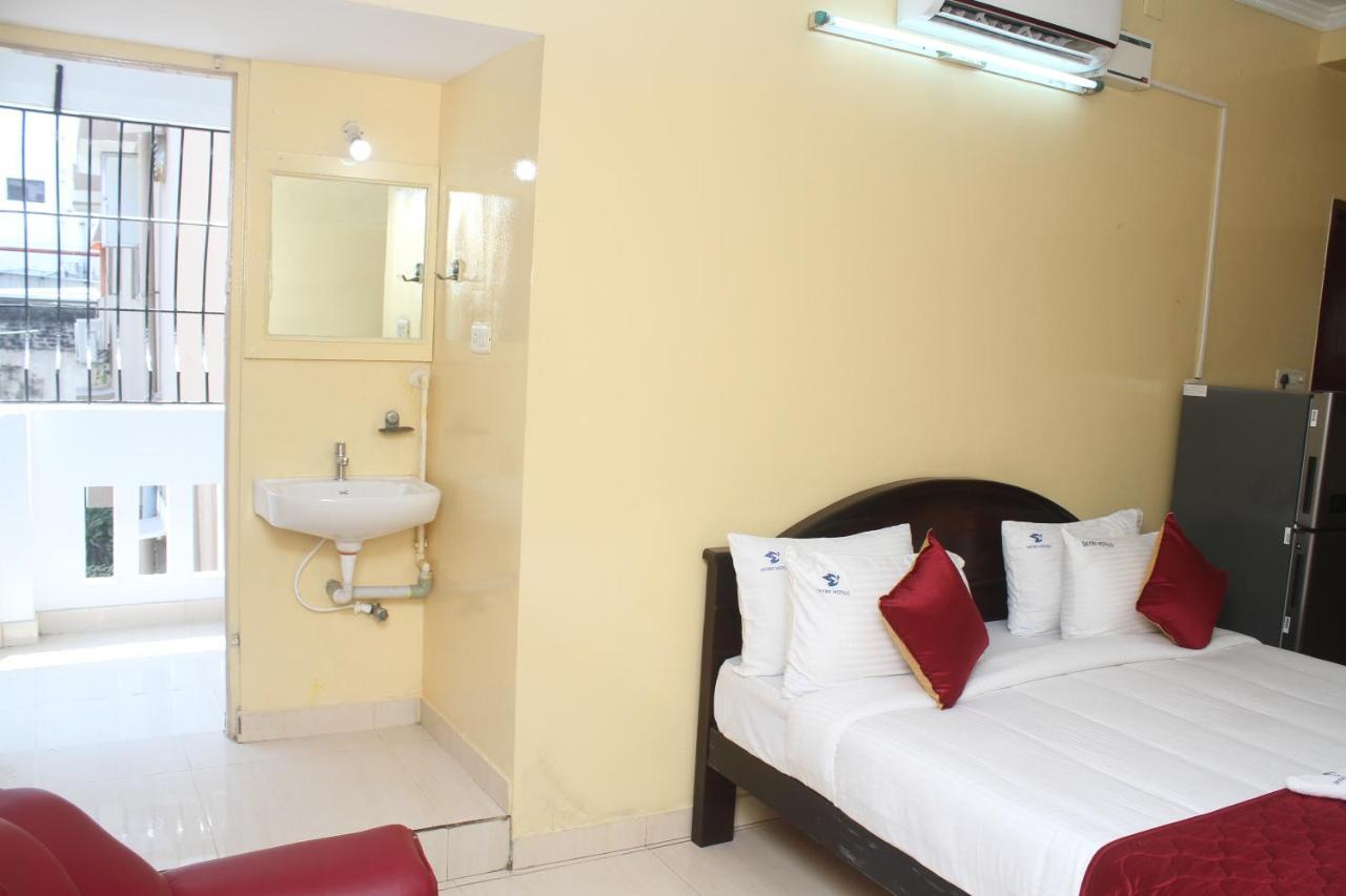 Skyry Hotels T Nagar Csennai Kültér fotó